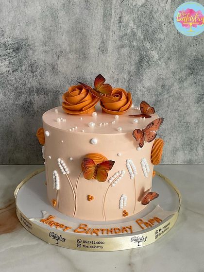 The Bakistry - Custom & Designer Cakes Elegant Cakes for Milestone Moments photo 62