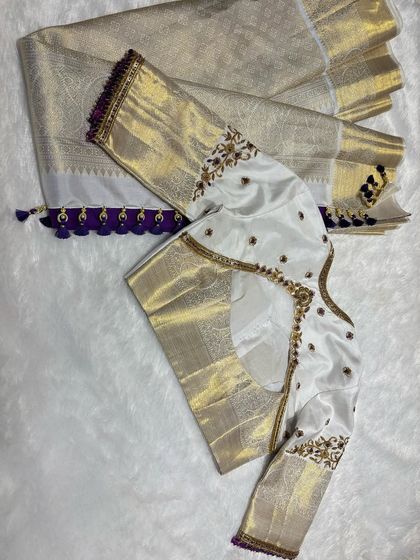 The Glamhouse - Ethnic Wear & Jewellery Rentals Modern & Chic Blouse Designs photo 9