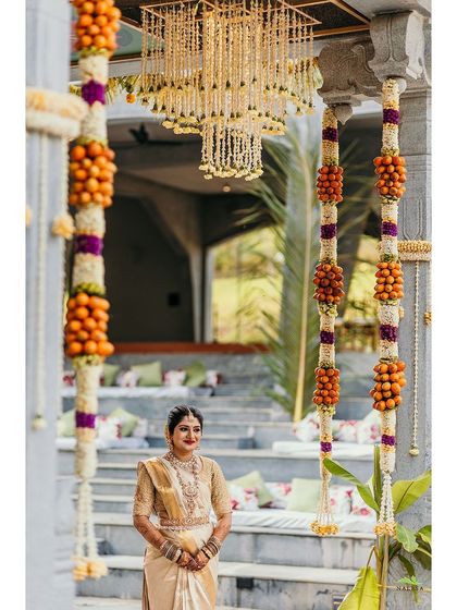 Nalesa by Geethanjali Santosh - Wedding Planning & Decoration Sacred Ceremonies: Muhurtham & Engagements photo 33