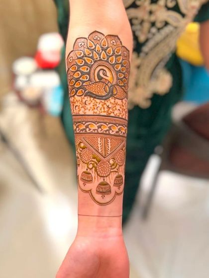 Vijay Singh - Bridal Mehndi Traditional Rajasthani & Jaipuri Motifs photo 32