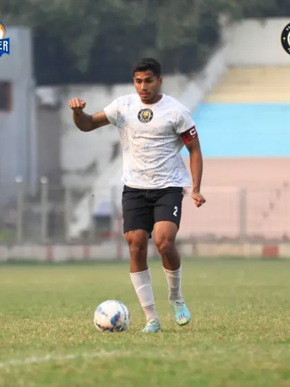Our captain leads from the front, controlling the midfield and dictating the pace of the game.