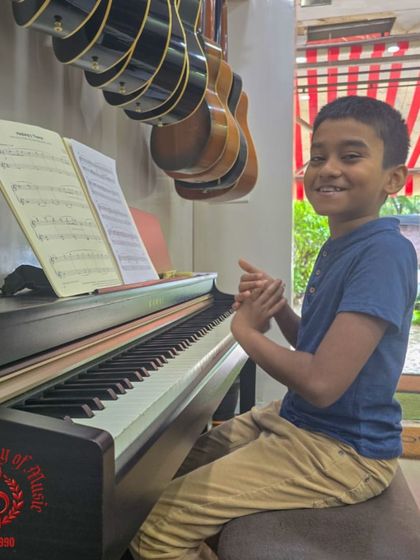 Bravo, Anuj Pereira! We are thrilled to announce his fabulous achievement of 88 out of 100 in the Grade 2 face to face piano exam. This distinction shows what hard work and talent sound like.