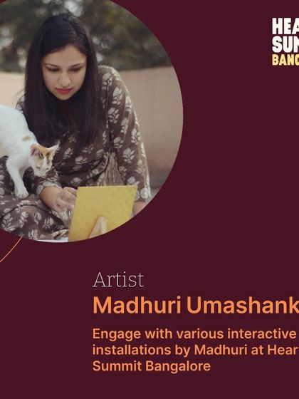 A couple of features from events I've been a part of. It's always an honor to be recognized for my work and to share my passion for art, sustainability, and wellbeing with a wider audience.