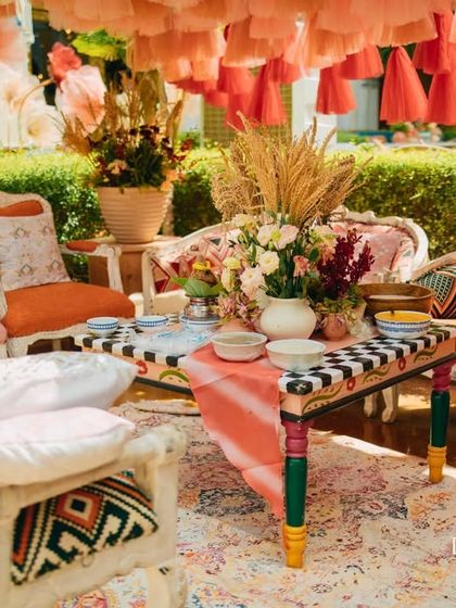 Vibrant Pre-Wedding Celebrations photo 43