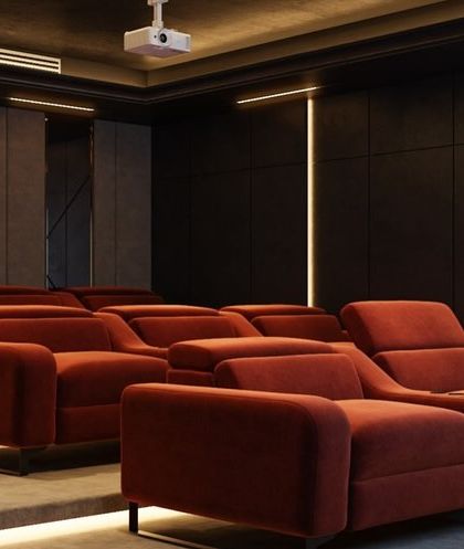 3i Smart Home - Custom Home Theater Design & Installation Behind the Scenes: From Concept to Completion photo 5