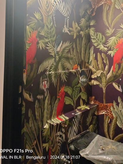 Ansari - Wallpaper & Mural Installation Nature & Floral Designs photo 69