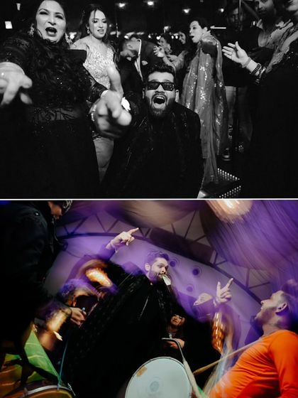 From black and white candids to motion-blurred dance shots, our custom groom's wear is designed to look fantastic in every photo.