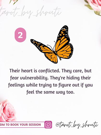 What do they really think of you? This reading reveals their true feelings, whether it's deep affection, a conflicted heart fearing vulnerability, or being in love but afraid to admit it.