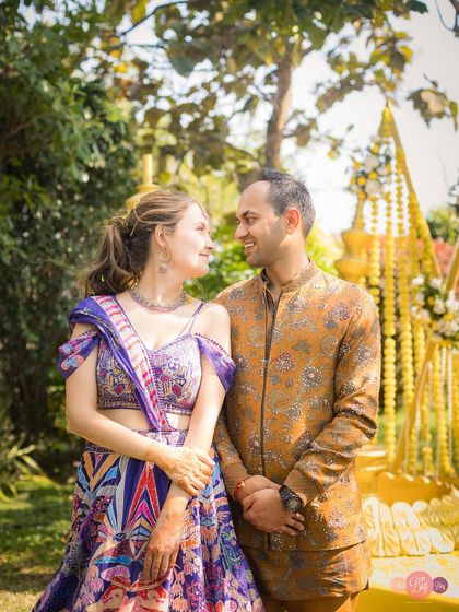 That Big Day - Wedding Photography & Videography A Kaleidoscope of Joy: Haldi, Mehendi & Sangeet photo 13