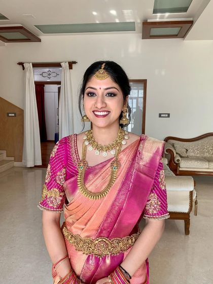 Deepti Purshotham - Bridal & Occasion Makeup Timeless South Indian Brides photo 31