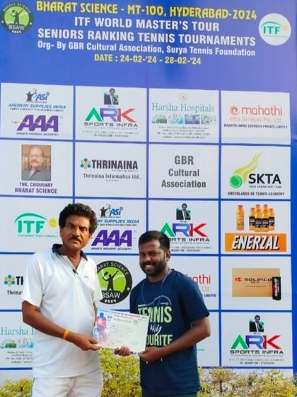 Murugan Academy of Tennis - Tennis Coaching High-Performance Coaching & Pro Players photo 25