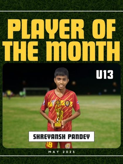 Player of the Month Recognition photo 7