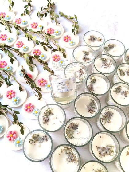 Candles with a K - White-Label Candle Manufacturing Religious & Spiritual Occasions photo 18