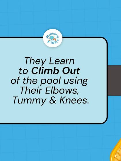 The Bubbling Fish - Swimming Lessons for Infants & Toddlers Safety First, Always photo 11