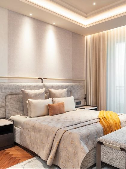 FTS by Sharmilee - Turnkey Interior Design Serene Bedrooms & Private Retreats photo 7