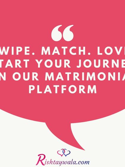 Swipe. Match. Love. Our platform is designed to make your journey to finding a life partner intuitive, fun, and successful.