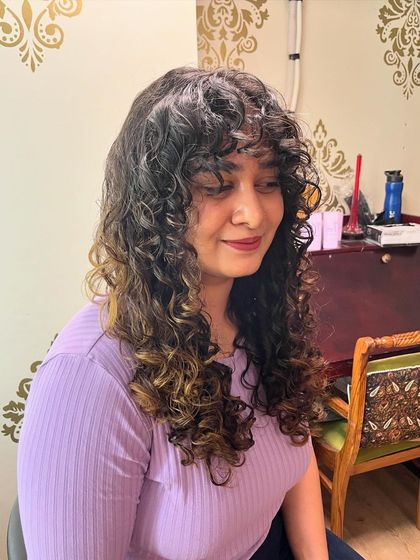 Rohit - Haircuts Curly Hair Cuts: My Specialty photo 42