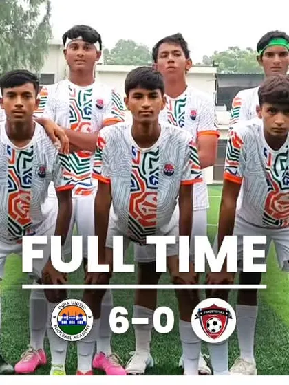 A powerful 6-0 victory for our U15 squad. We celebrate the skill of our players and the spirit of our opponents.