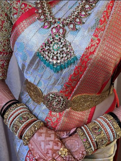 Bhavya Achar - Bridal & Occasion Styling Expert Saree Draping photo 27