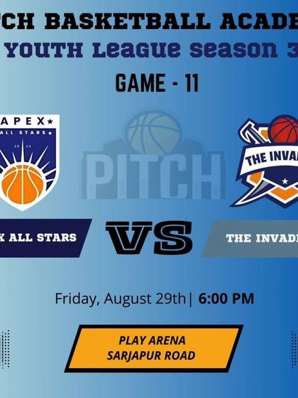 Pitch Basketball - Youth Basketball Leagues From the Archives photo 5