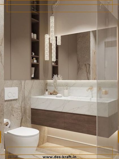Deskraft - Residential Interior Design & Renovation Spa-Inspired & Modern Bathrooms photo 18