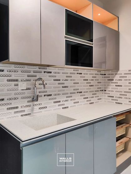 Walls Interior - End-to-End Home Interiors Modern Modular Kitchens photo 31