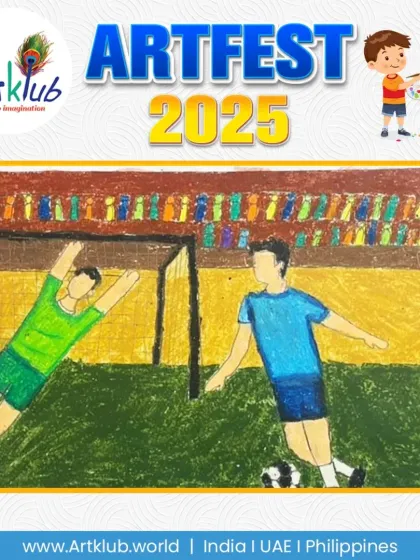 Artklub - Art Competitions & Events Artfest 2025: The "My Favourite Sport" Gallery photo 38