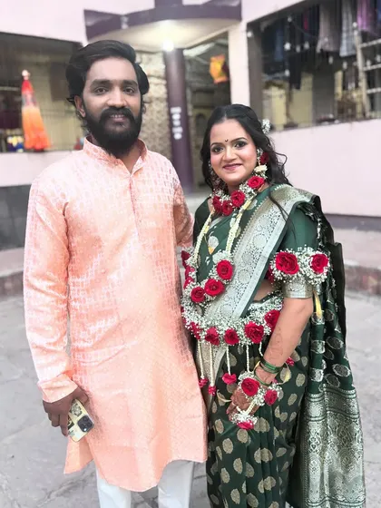 The happy couple at their baby shower. It's always an honor to be part of such a special celebration.