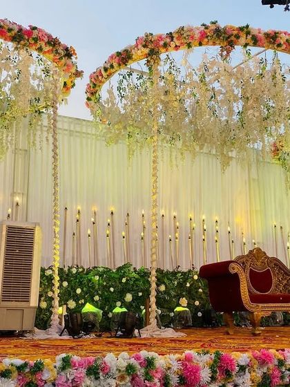 Elegant Reception & Wedding Stages photo 40