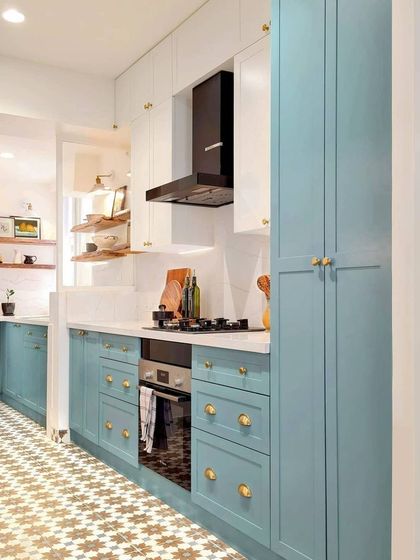 June Walk Design - Single Room Design & Remodeling Entryways, Styling & Other Details photo 12