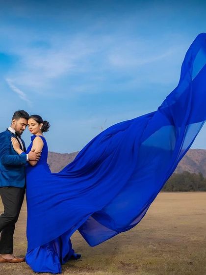 Surabhi Designer Collections - Occasion Wear Rental & Custom Design Outfits for Pre-Wedding & Couple Shoots photo 19