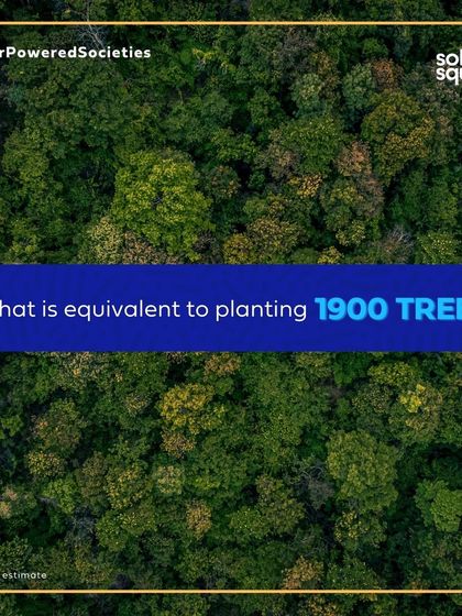 SolarSquare - Residential & Community Rooftop Solar Solutions Powering Communities: Housing Society Projects photo 11