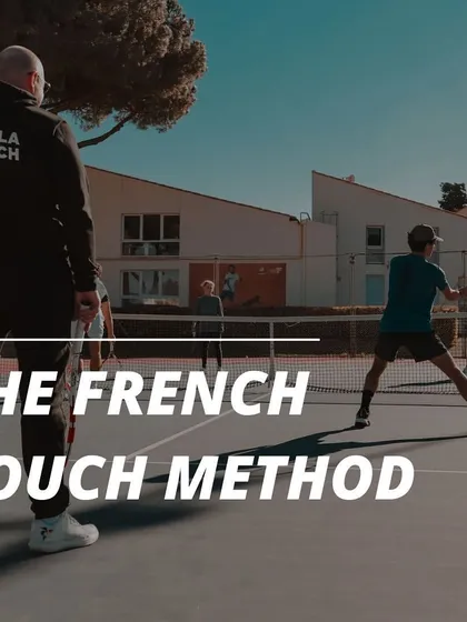 The French Touch Method is the foundation of our academy. It is a proven philosophy based on four key principles: Rigor, Intensity, Repetition, and Volume, designed to help players efficiently and effectively reach their competitive goals.
