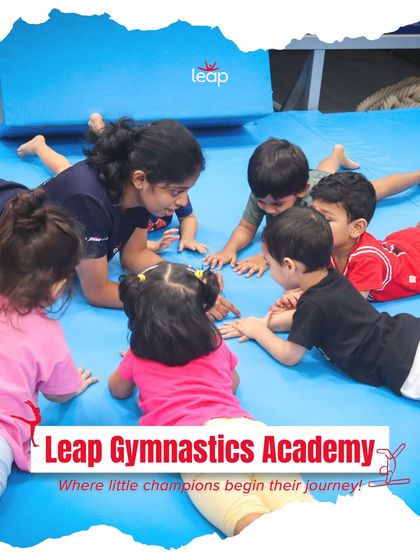 A new Leap space is a promise to provide a safe, structured, and inspiring environment. We are excited to bring this promise to our new community in Ahmedabad.