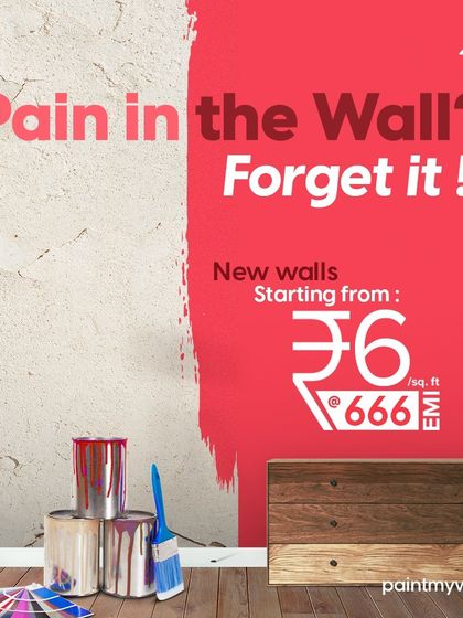 Paint My Walls - Painting Services The PaintMyWalls Promise: Our Process & Guarantee photo 7