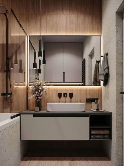 Interiors Bangalore - Full Home Interior Design Spa-Inspired Bathrooms photo 7