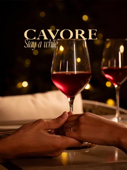 I encourage you to stay a while. Let the evening unfold at its own pace, over glasses of deep red wine and quiet moments of connection. There is no rush here.