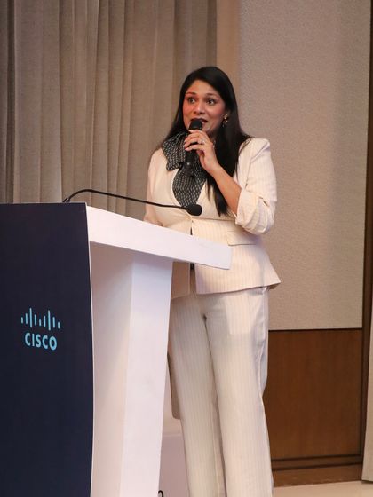 Amisha Gupta - Corporate Event Hosting Corporate Summits & Conclaves photo 4
