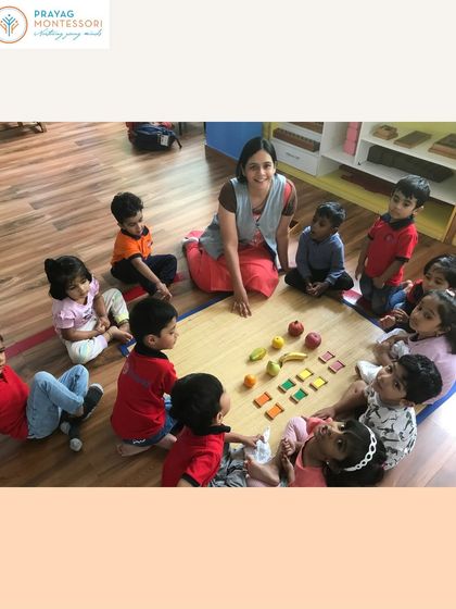 Prayag Montessori - Montessori Preschool & Kindergarten Program Learning in Action: The Prepared Environment photo 17