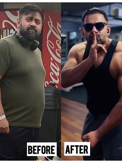 At 40 plus, he decided to change his life, not just his body. This natural transformation was fueled by science-based training and a disciplined mindset. He went from overweight and low on energy to strong, healthy, and confident.