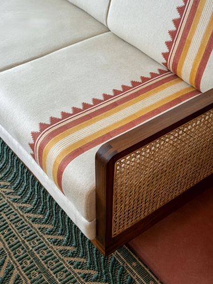 A comprehensive look at the Layam residence, a project where we designed all furniture to extend the home's core concept. This series showcases the master bedroom, guest room, study, and living areas, all tied together by a shared design narrative.