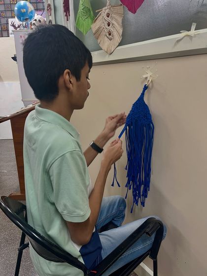 BrainArt Studio - Inclusive Art Classes for Special Needs Fiber & Thread Arts photo 8