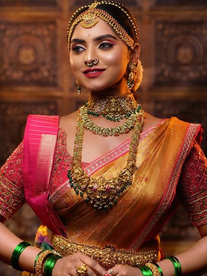 Ganavi Uma - Hair Styling & Treatments Complete Bridal Looks photo 38