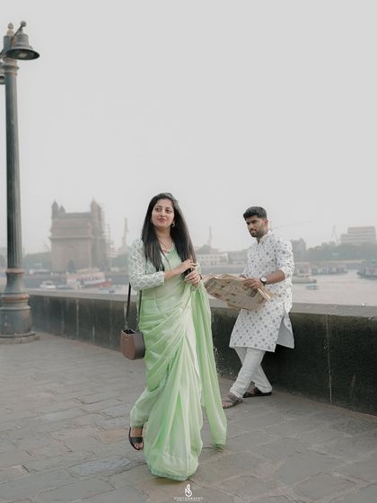 A candid-style shot, capturing a quiet moment during the bustling day.