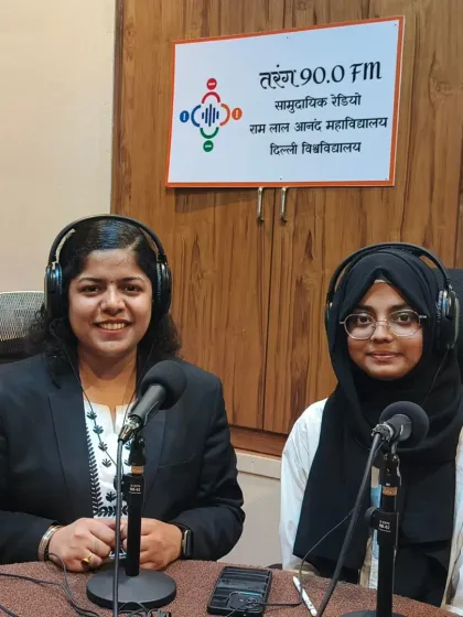 As a guest speaker on Tarang 90.0 FM, the community radio of Ram Lal Anand College, I had the opportunity to discuss critical legal topics. My goal is to use platforms like radio to bring legal awareness to a wider audience.