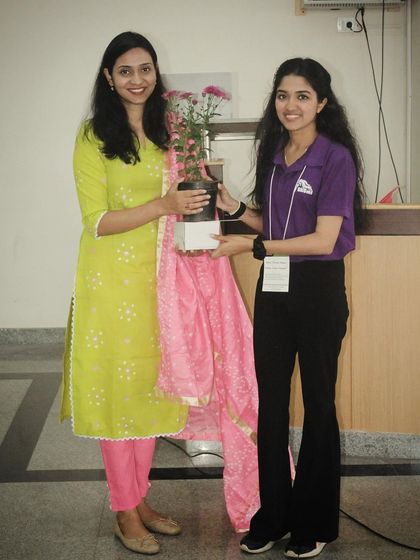 Being invited to judge a music event for Bhumi in Bengaluru was an honor. It was incredible to see so much young talent and be a part of their musical journey.