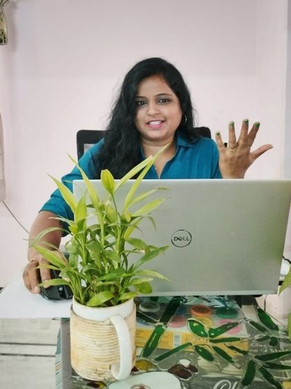 At my desk, explaining a core principle of my writing process. I always advise researchers to write the Results section first, as it forms the logical foundation of the entire manuscript.