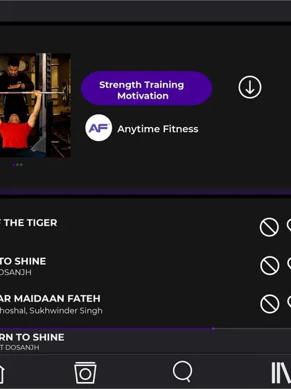 The right song can help you push through that last rep. Here's our strength training motivation playlist for World Music Day.