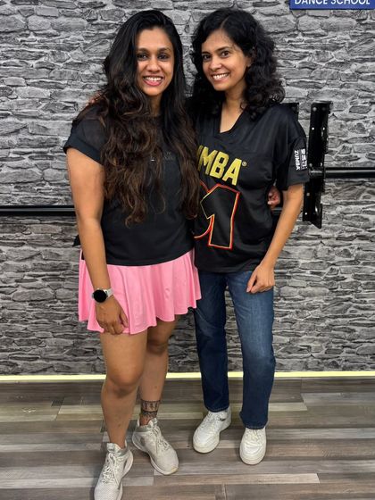 Sahana Jagannatha - Zumba Instructor Certification & Training Zumba® Basic 1: Your First Step photo 8