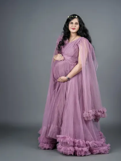 Studio Maternity Portraits photo 5